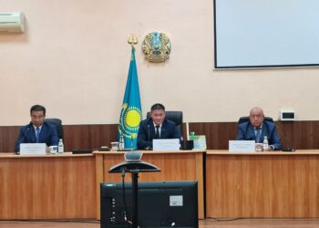 Назначен аким Кокпектинского района