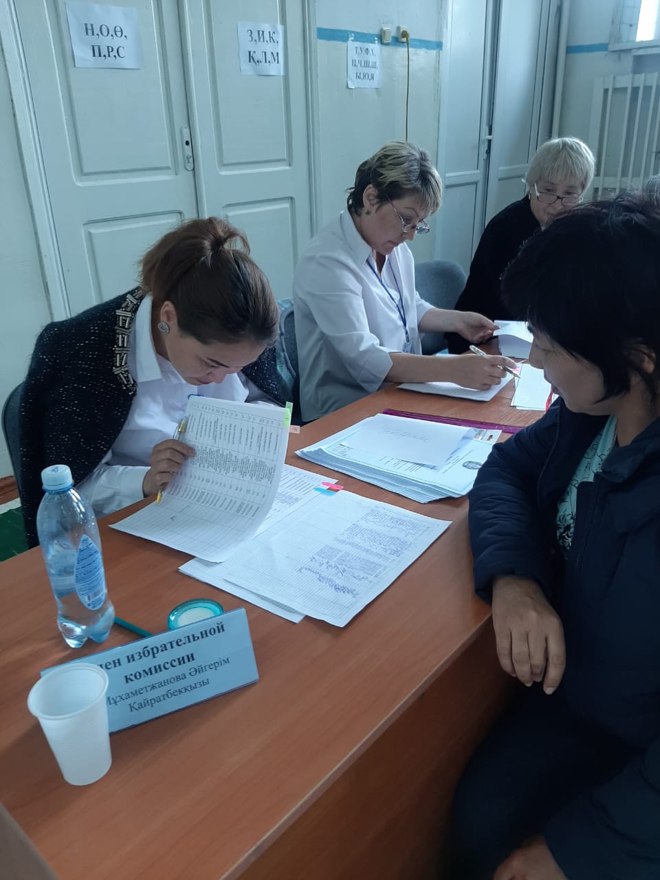 Комфортные условия на избирательных участках