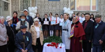 Особые заслуги ветерана не забыты