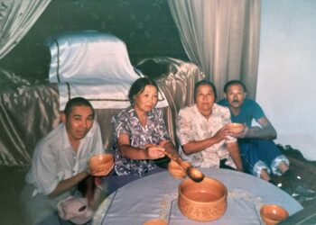 Дед Ауэз и детство Мухтара Ауэзова