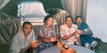 Дед Ауэз и детство Мухтара Ауэзова