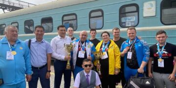 Привезли не одну медаль