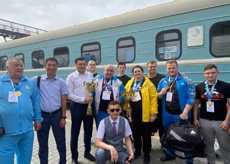 Привезли не одну медаль