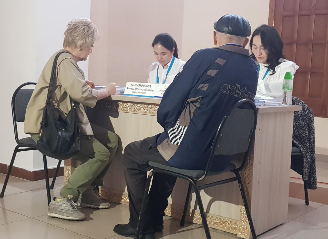 Открыты избирательные участки