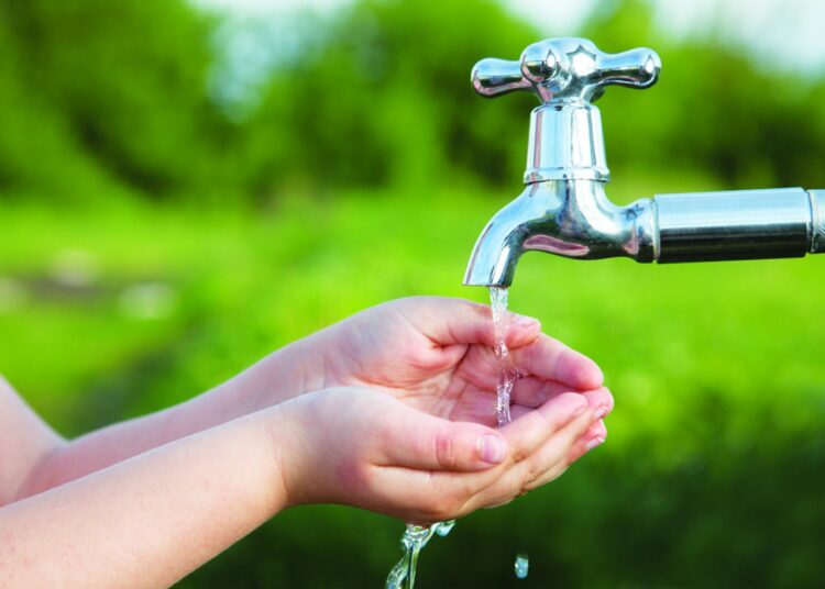 Ведется строительство сетей водоснабжения в пределах населенных пунктов