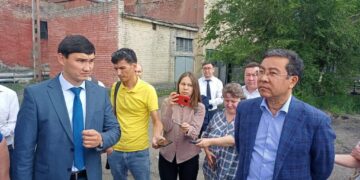 Лично увидеть весь фронт работы