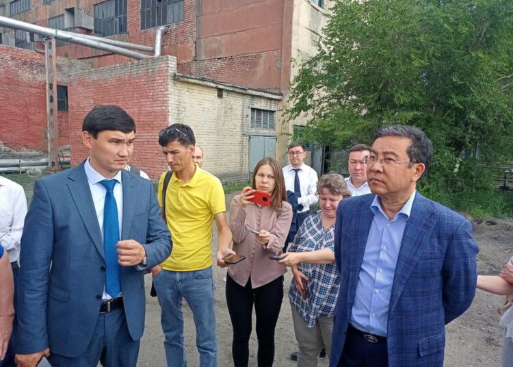 Лично увидеть весь фронт работы