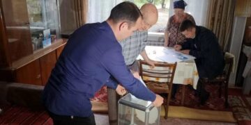 В ВКО на референдуме проголосовали почти 73% населения