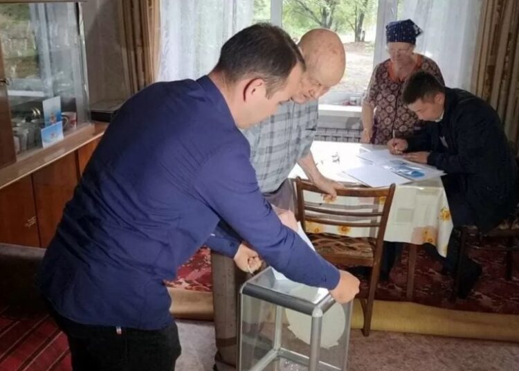 В ВКО на референдуме проголосовали почти 73% населения