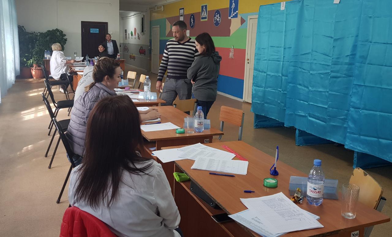 Более тысячи семейчан сделали свой выбор