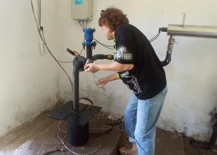 Чистая питьевая вода