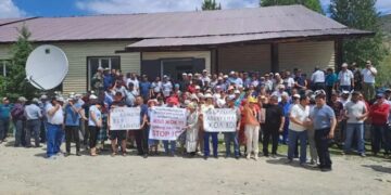 Жители на страже экологии