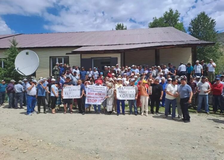 Жители на страже экологии