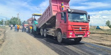 Благоустройство в самом разгаре