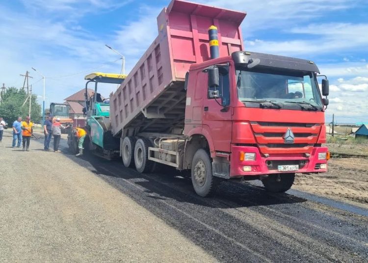 Благоустройство в самом разгаре
