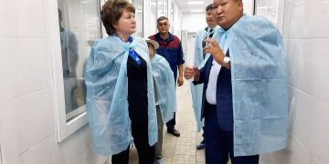 Акцент на животноводстве