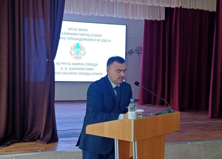 Семейчане просят содействия