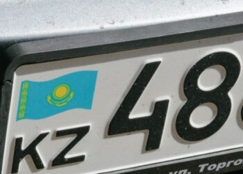 Что делать если потеряли госномер от автомобиля?