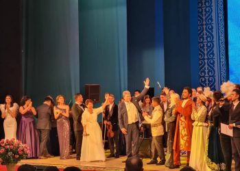 Феерия талантов на земле Абая