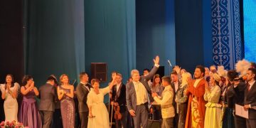 Феерия талантов на земле Абая