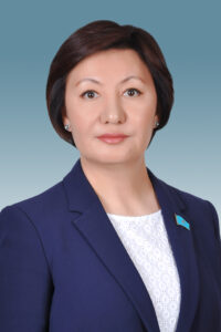 Кандидат в депутаты сената Парламента РК Айнур Аргынбекова: «Приоритет – социальные вопросы»