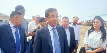 Продолжаются рабочие визиты