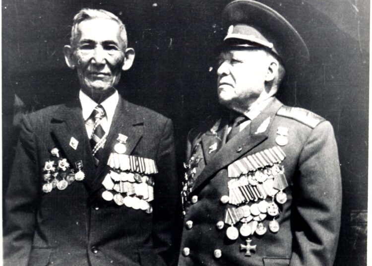 Воспоминания отца о встрече с Мухтаром Ауэзовым