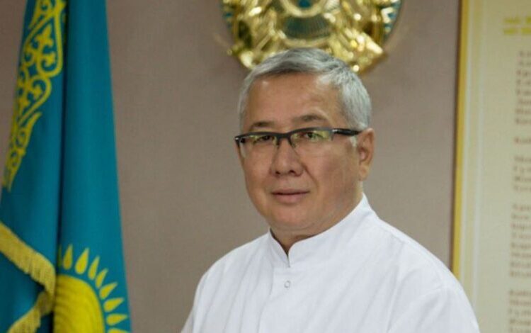 НАЗНАЧЕН РУКОВОДИТЕЛЬ УПРАВЛЕНИЯ ЗДРАВООХРАНЕНИЯ ОБЛАСТИ АБАЙ