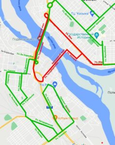 «Абай марафон» пройдет в Семее. В городе перекроют дороги!