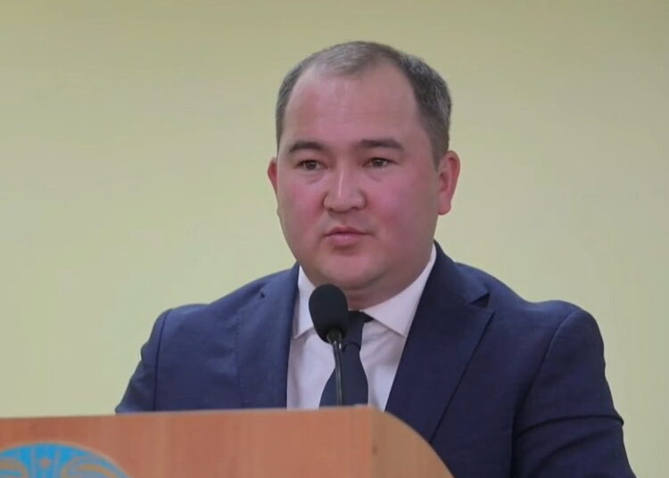 НОВЫЙ АКИМ КУРЧУМСКОГО РАЙОНА