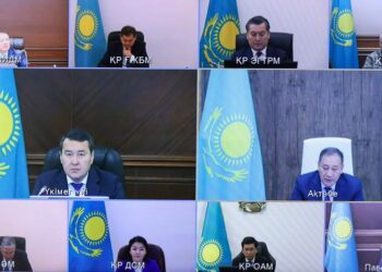 АЛИХАН СМАИЛОВ ПОРУЧИЛ АКИМАТАМ ОКАЗЫВАТЬ ВСЕСТОРОННЮЮ ПОДДЕРЖКУ ОТКРЫВАЕМОМУ БИЗНЕСУ