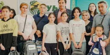 Дорога в школу – добро без границ