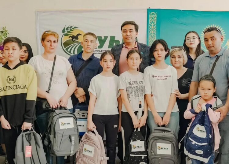 Дорога в школу – добро без границ