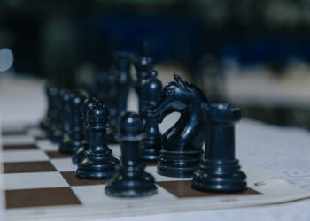 Точка опоры на шахматной доске