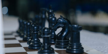 Точка опоры на шахматной доске