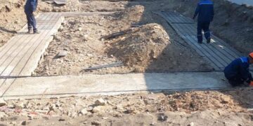 НАЧАТ ДОЛГОЖДАННЫЙ РЕМОНТ