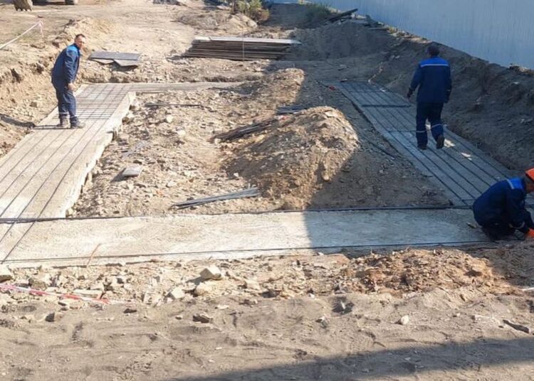 НАЧАТ ДОЛГОЖДАННЫЙ РЕМОНТ