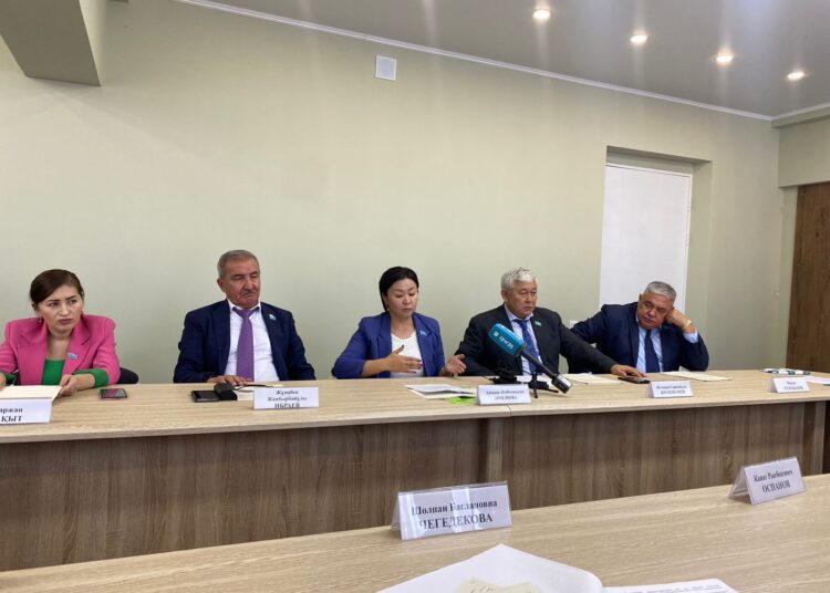 Согласование областного бюджета