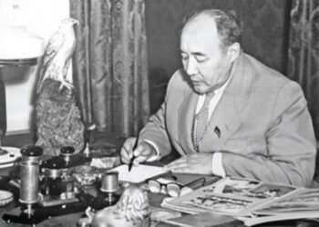 НОВАЯ КНИГА О КЛАССИКЕ КАЗАХСКОЙ ЛИТЕРАТУРЫ