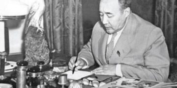 НОВАЯ КНИГА О КЛАССИКЕ КАЗАХСКОЙ ЛИТЕРАТУРЫ