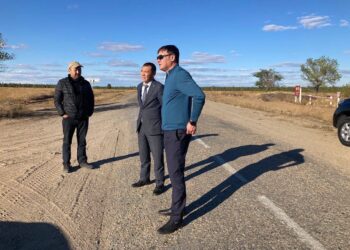 СОСТОЯНИЕ ДОРОГ ОБЛАСТИ АБАЙ