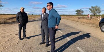 СОСТОЯНИЕ ДОРОГ ОБЛАСТИ АБАЙ