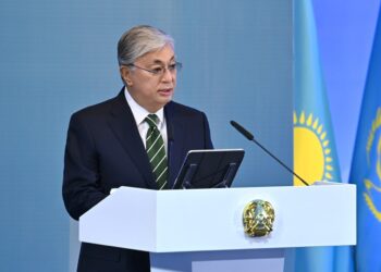 ГЛАВА ГОСУДАРСТВА В ОБЛАСТИ АБАЙ