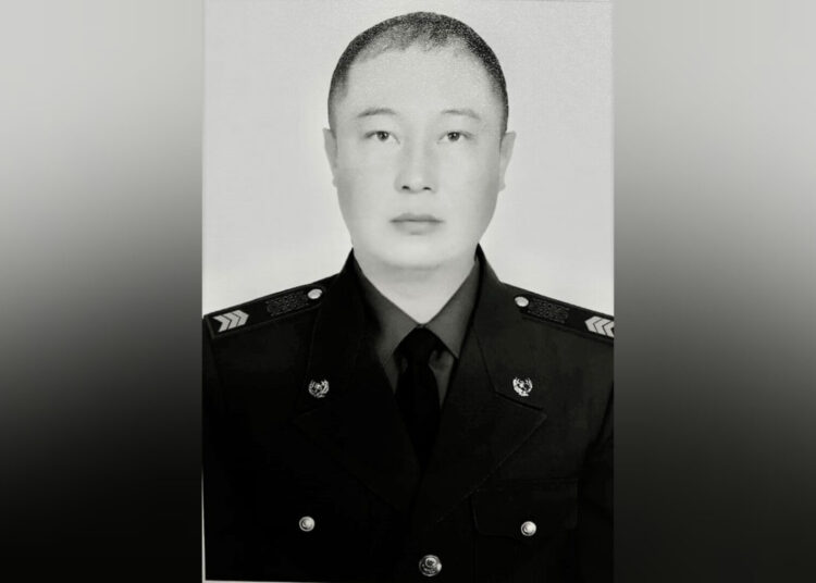 Айдосу Тогузбаеву представлен к госнаграде «Айбын» третьей степени посмертно