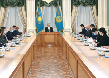 ГЛАВА ГОСУДАРСТВА ПРОВЕЛ ЗАСЕДАНИЕ ВЫСШЕГО СОВЕТА ПО РЕФОРМАМ