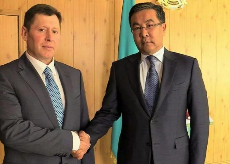 ЗАМЕСТИТЕЛЕМ АКИМА ОБЛАСТИ АБАЙ НАЗНАЧЕН ДИМИТРИЙ ГАРИКОВ