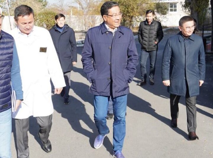 ЗДРАВООХРАНЕНИЕ НА КОНТРОЛЕ