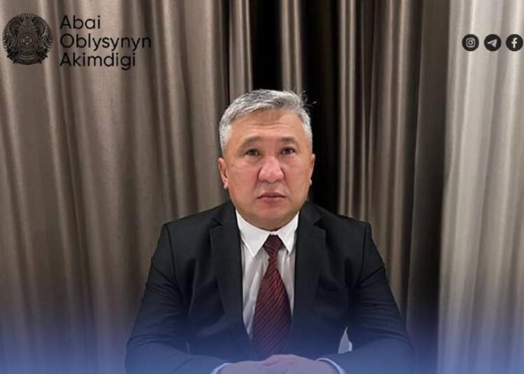 НОВЫЙ АКИМ БЕСКАРАГАЙСКОГО РАЙОНА