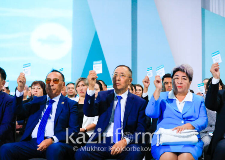 ПАРТИИ ПРЕДЛАГАЮТ КАНДИДАТА В ПРЕЗИДЕНТЫ