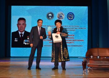 ОТМЕЧЕН ОСОБЫЙ ВКЛАД В ОТРАСЛЬ ВЕТЕРИНАРИИ